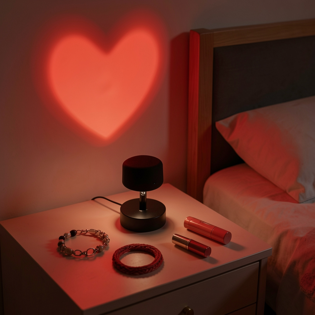 LoveLux™. Lámpara Proyectora de Corazón ❤️